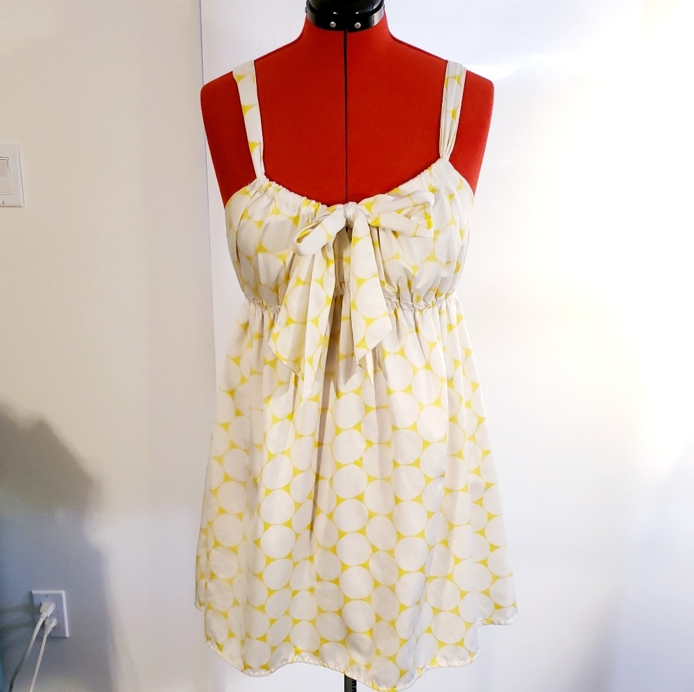 Forever 21 Self-Tie Fit & Flare Dress - M